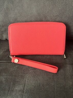 Thirty-One All About the Benjamin’s Wallet - Coral